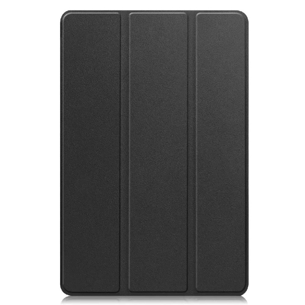 USP Lenovo Tab M11 Folio Case - Black - Tri-Fold Stand, Magnetic Front Cover, Sl image 1
