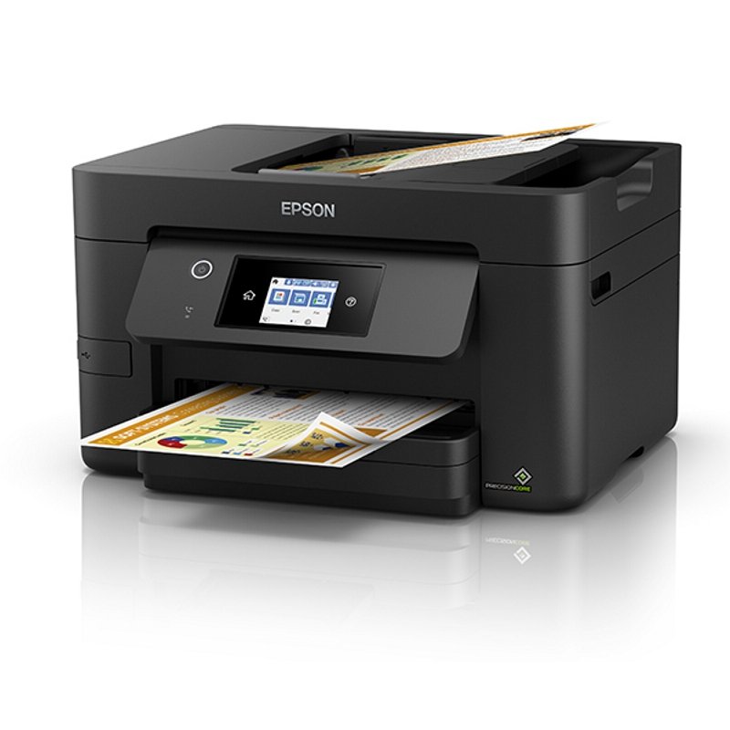 Epson WorkForce WF3825 Inkjet Multifunction with PrecisionCore - Print, Copy Sca image 0