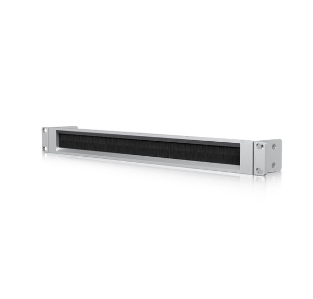 Ubiquiti 1U Rack Mount OCD Panel Brush, Silver Brush Panel, Compatible With The image 0