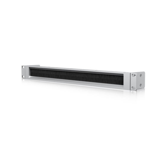 Ubiquiti 1U Rack Mount OCD Panel Brush, Silver Brush Panel, Compatible With The image 0