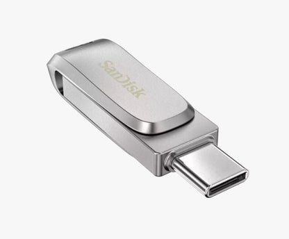 SanDisk SDDDC4 1TB, Metal, USB 3.2 Gen 1 Type C reversible connector, Swivel Des image 2
