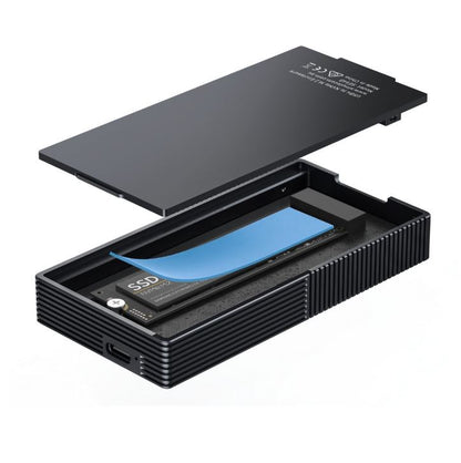 Simplecom SE640 USB4 to NVMe M.2 SSD USB-C Enclosure 40Gbps image 1