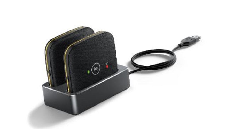 Yealink CPW65-PKG,  2x CPW65 Wireless Microphones, WDD60 Dect Dongle, 1.8m USB c image 0