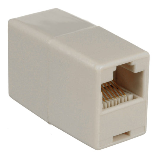 8Ware RJ45 Inline Coupler - Network Keystone Jack Socket suitable for CAT5e and image 0