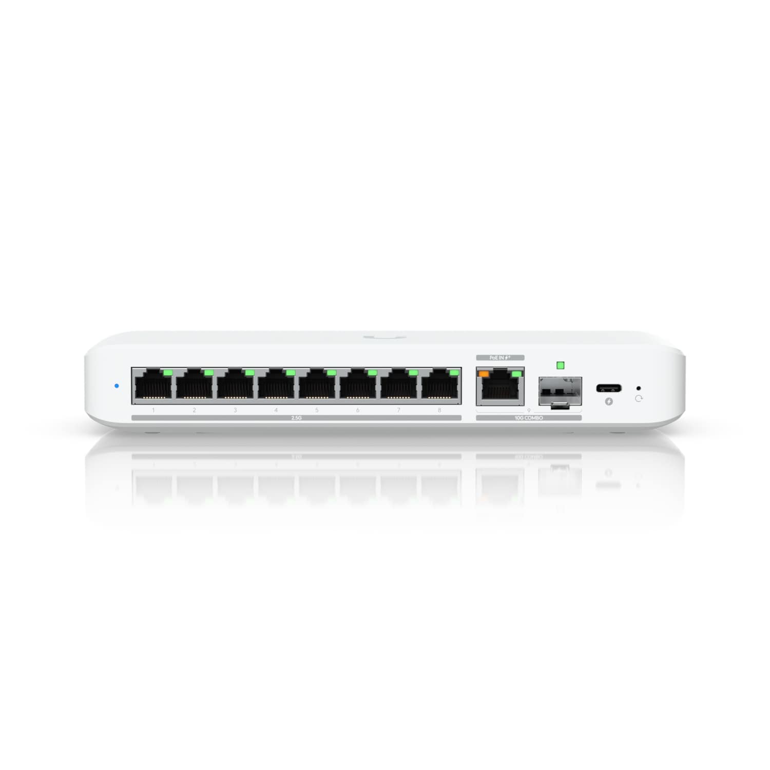 Ubiquiti Flex 2.5G, Flexible, 8-port 2.5 GbE Switch,10 GbE RJ45/SFP+ Combination image 0