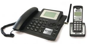 Gtech Fixed Wless Business Sys use GSM and PSTN Networks image 0