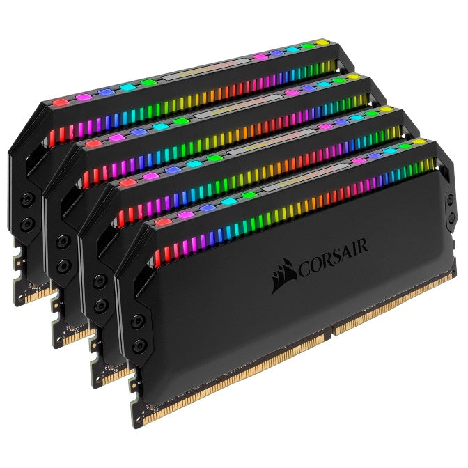 (LS) Corsair Dominator Platinum RGB 32GB (4x8GB) DDR4 3200MHz CL16 DIMM Unbuffer image 0