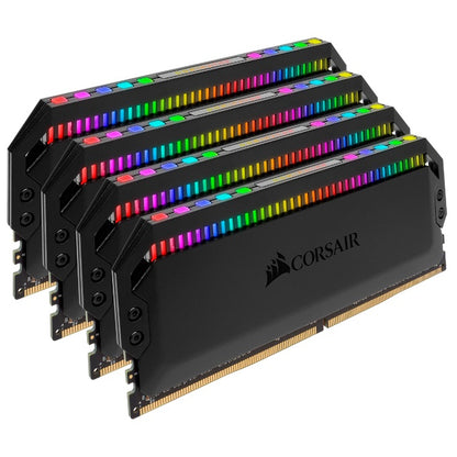 (LS) Corsair Dominator Platinum RGB 32GB (4x8GB) DDR4 3200MHz CL16 DIMM Unbuffer image 0