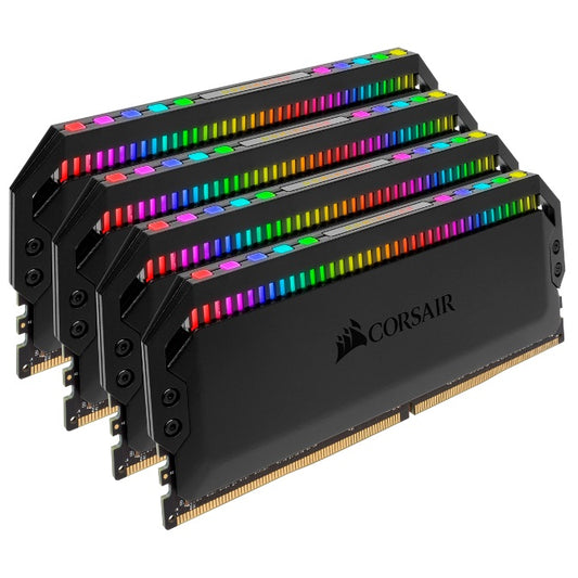 (LS) Corsair Dominator Platinum RGB 32GB (4x8GB) DDR4 3200MHz CL16 DIMM Unbuffer image 0