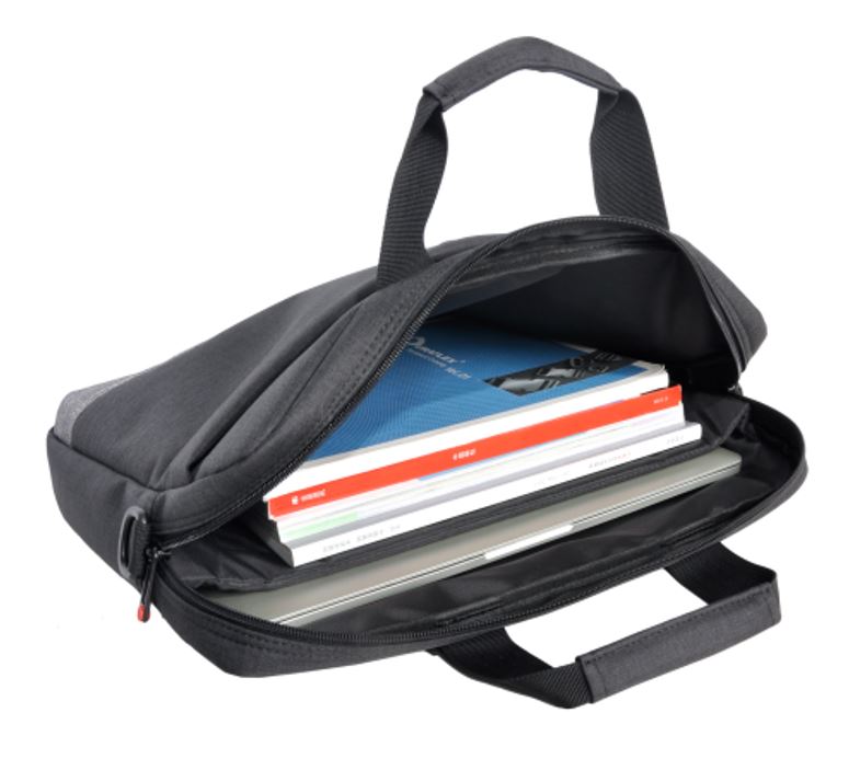 Oxhorn 10' 13.3' 14' 15.6' Laptop back high-quality nylon fabric Top zip closure image 2