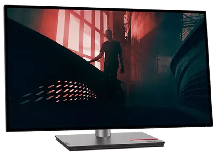 LENOVO ThinkVision P27Q-30 27' 60Hz QHD 100Hz FHD IPS Monitor 2560x1440 16:9 4ms image 1