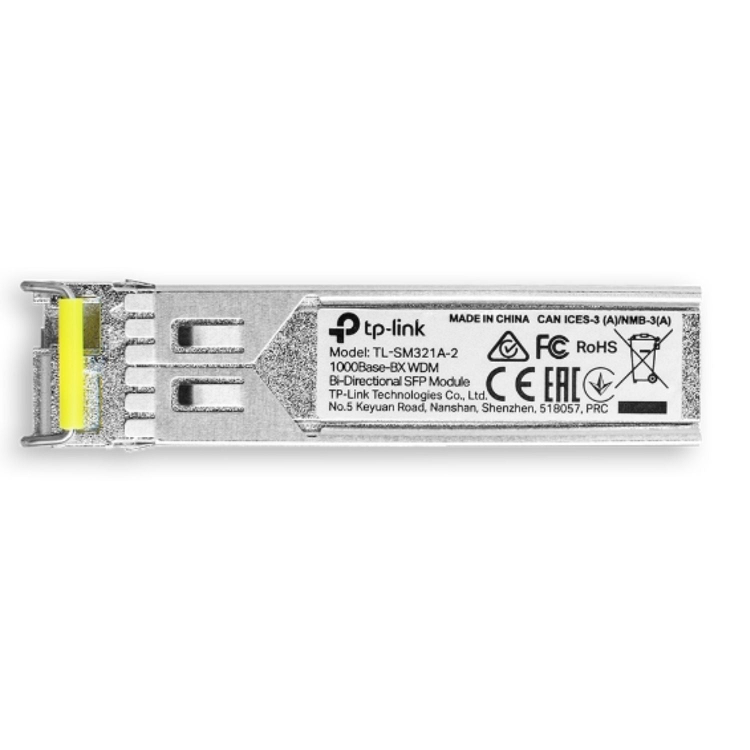 TP-Link 1000Base-BX WDM Bi-Directional SFP Module (TL-SM321A-2) TX: 1550nm, RX: image 1