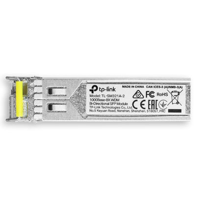 TP-Link 1000Base-BX WDM Bi-Directional SFP Module (TL-SM321A-2) TX: 1550nm, RX: image 1