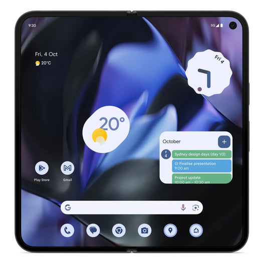 Google Pixel 9 Pro Fold 5G 512GB - Obsidian (GA05799-US)*AU STOCK*, 8.0', OLED, image 1