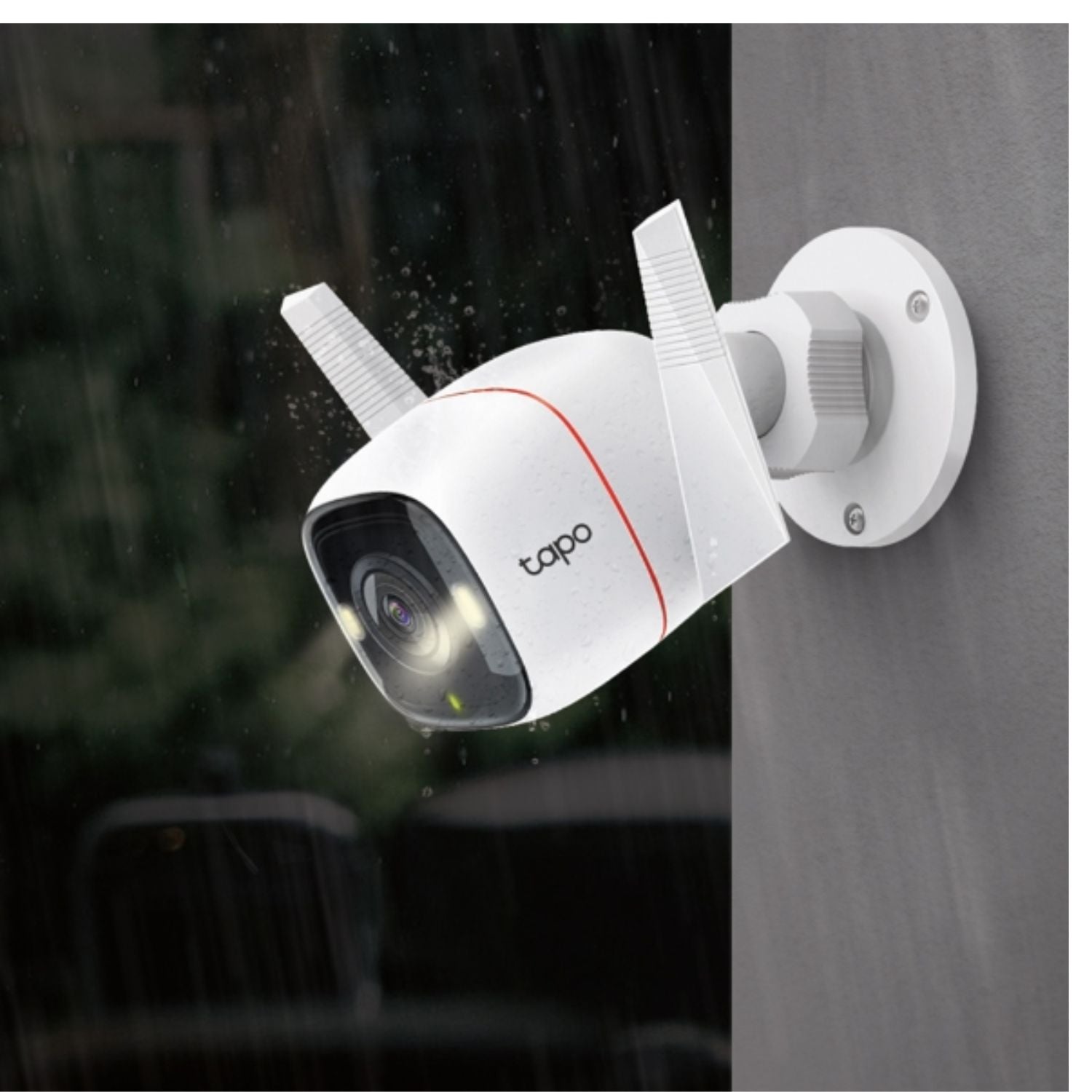TP-Link Tapo C320WS Outdoor Security Wi-Fi Camera, H.264, 2-Way Audio, Night Vis image 2