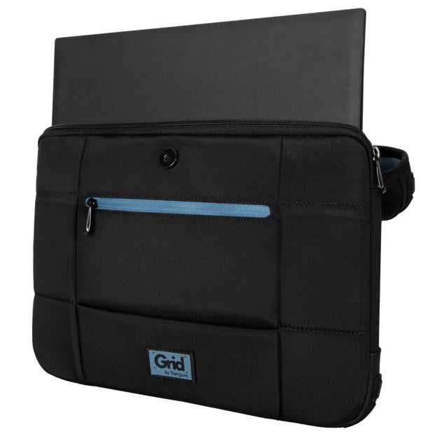 Targus 13-14.1' Grid High-Impact Slipcase - Laptop, Tablet Case Protects from a image 1