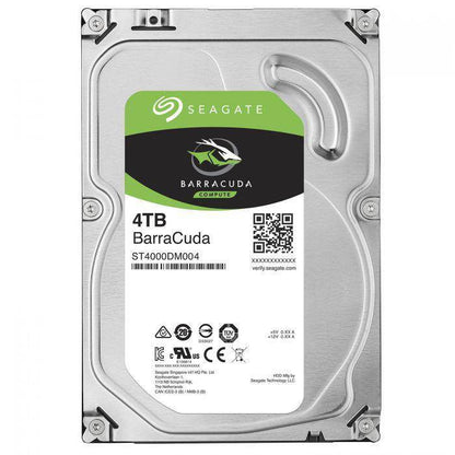 Seagate 4TB 3.5' Barracuda, 5400RPM SATA3 6Gb/s 256MB Cache HDD image 0