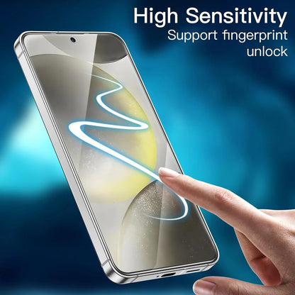 USP Samsung Galaxy S24 FE 5G (6.7) Tempered Glass Screen Protector  Clear, Relia image 2