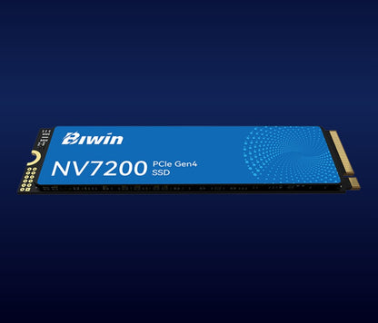 BIWIN NV7200-500G -PCIe4.0 M.2 2280 “up to up to 6300MB/s & 3100MB/s  Case pac image 3