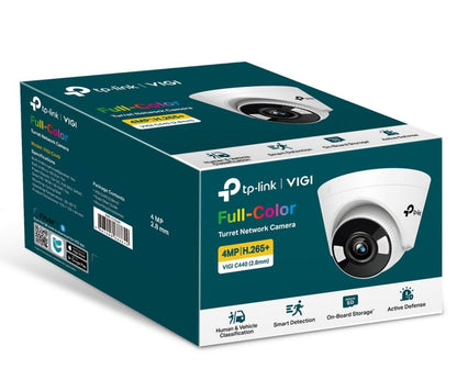 TP-Link VIGI 5MP C450(2.8mm)  Full-Colour Turret Network Camera 2.8mm Lens, Smar image 0