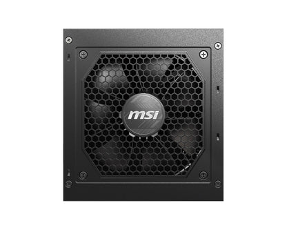 MSI MAG A750GL PCIE5 750W Up to 90% (80 Plus Gold) ATX Power Supply Unit, PFC, 1 image 3