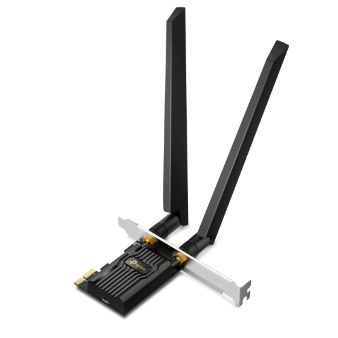 TP-Link Archer TXE72E AXE5400 Wi-Fi 6E Bluetooth 5.3 PCIe Adapter image 1