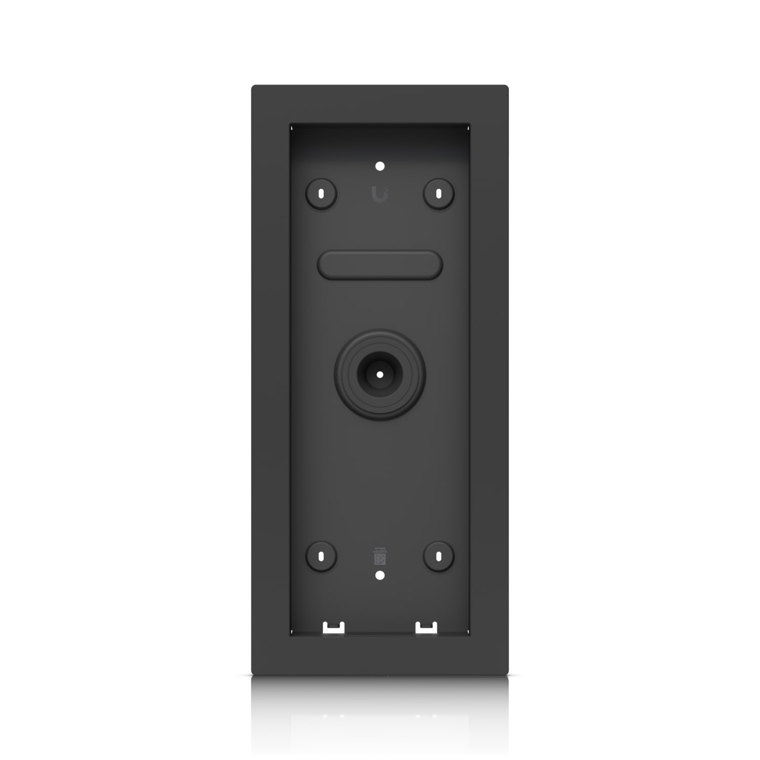Ubiquiti Intercom Flush Mount, UniFi Access Intercom Flush Mount Accessory, Blac image 1