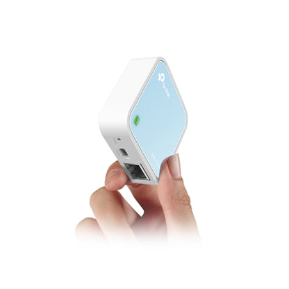 TP-Link TL-WR802N N300 Wireless N Nano Router 2.4GHz 300Mbps 1x100Mbps LAN/WAN 1 image 2