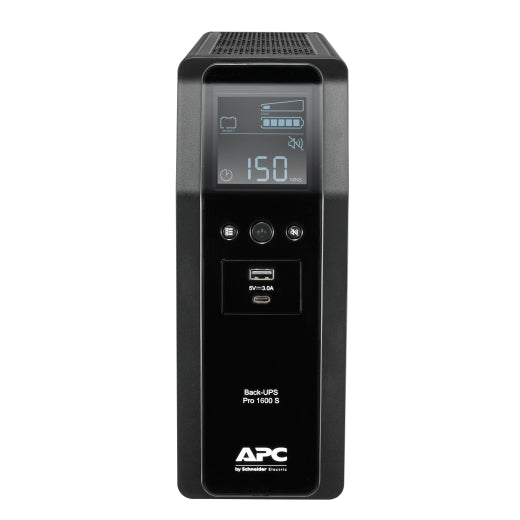 APC Back-UPS Pro 1600VA/960W Line Interactive UPS, Tower, 230V/10A Input, 8x IEC image 2