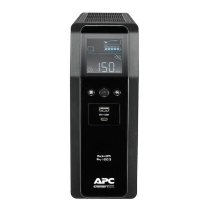 APC Back-UPS Pro 1600VA/960W Line Interactive UPS, Tower, 230V/10A Input, 8x IEC image 2