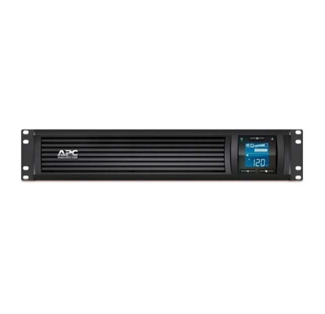 APC Smart-UPS C, Line Interactive, 1500VA, Rackmount 2U, 230V, 4x IEC C13 outlet image 1