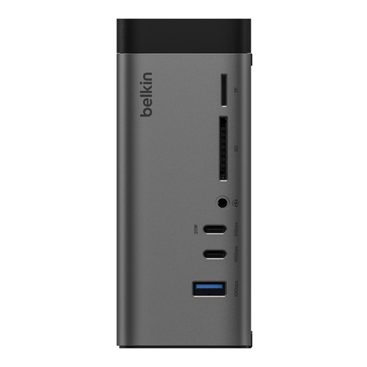 Belkin Connect USB-C 11-in-1 Pro universal Docking Station - Grey (INC020auSGY), image 1