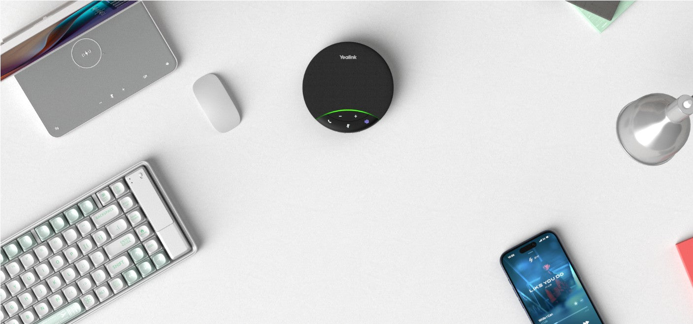 Yealink SP92 with Dongle USB-C/A, AI Noise  Cancellation, 4m All-round Voice Pic image 3