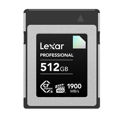 Lexar CFexpress Type B Diamond  Series 512GB– CFexpress Type B card Diamond 19 image 0