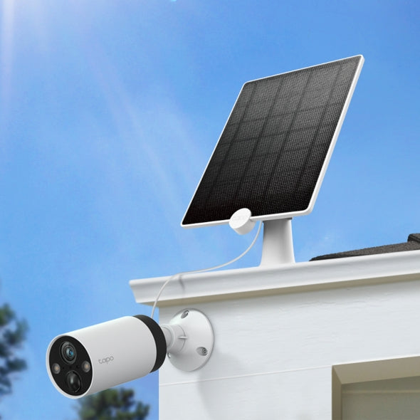 TP-Link Tapo A200 Tapo Solar Panel, Up to 4.5W Charging Power, 4M Charging Cable image 1