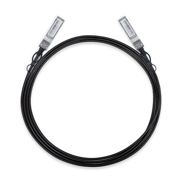 TP-Link SM5220-3M 3 Meter 10G SFP+ Direct Attach Cable, Drives 10 Gigabit Ethern image 1