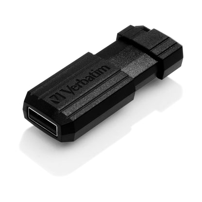 Verbatim Store'n'Go Pinstripe USB 2.0 Drive 16GB, Slim Retractable Design, 2 Yea image 2