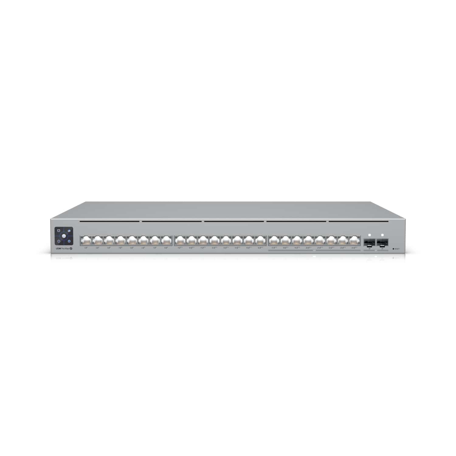 Ubiquiti UniFi Network, 24-Port, POE 400W, (8) 2.5GbEPoE++, (16) GbE Ports - (8) image 0