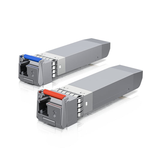 Ubiquiti UniFi, 2-Pack,10 Gbps Bidirectional Single-Mode Optical Module, 10 Gbps image 1