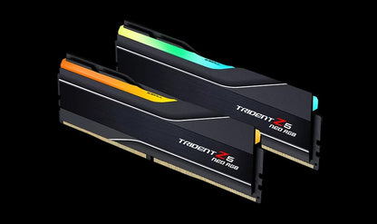 G.SKILL F5-6000J3444F64GX2-TZ5NR 128GB (2 x 64GB)/ DDR5 6000 MT/s/ Timings 34-44 image 0