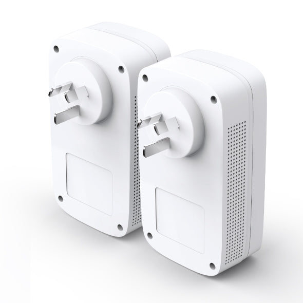 TP-Link TL-PA9020P KIT AV2000 2-Port Gigabit Passthrough Powerline Starter Kit, image 2