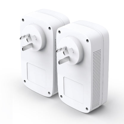 TP-Link TL-PA9020P KIT AV2000 2-Port Gigabit Passthrough Powerline Starter Kit, image 2