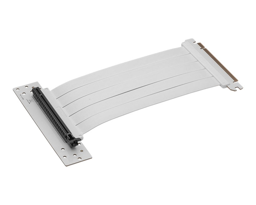 MSI MPG PCI-E 4.0 X16 RISER CABLE 180mm-White Supports ATX / M-ATX / Mini ITX, 2 image 0