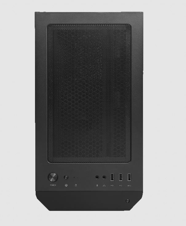 MSI MAG FORGE M100R Micro ATX Case, 1x USB 3.2, 2x USB 2.0, 1x Audio, 1x Mic, 4x image 1
