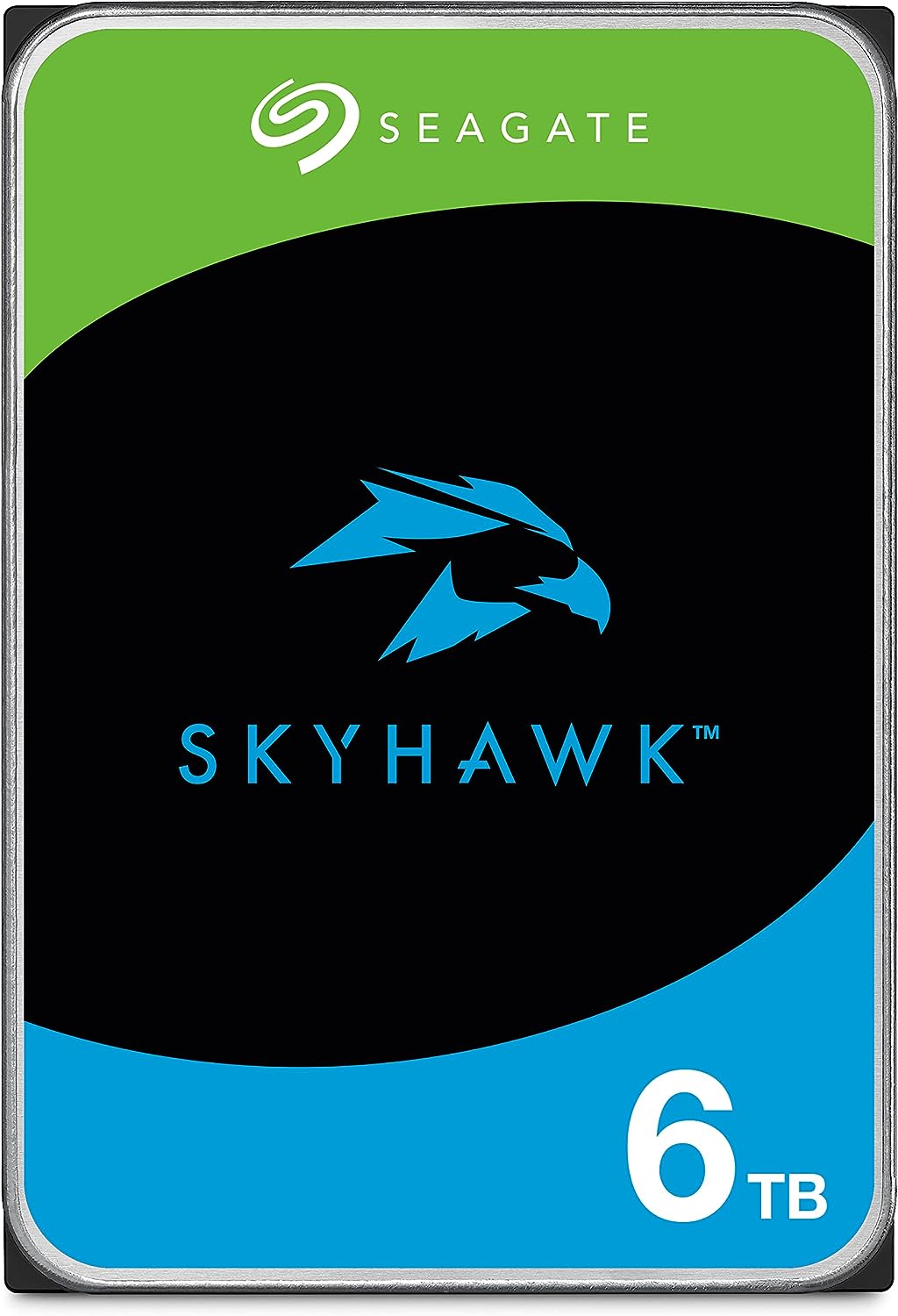 Seagate 6TB SkyHawk Surveillance 3.5' HDD  SATA 6Gb/s, 5400 RPM, 256MB Cache, 3 image 0