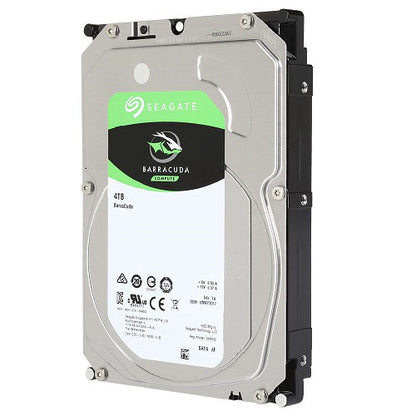 Seagate 4TB 3.5' Barracuda, 5400RPM SATA3 6Gb/s 256MB Cache HDD image 1