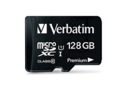 Verbatim Micro SDXC 128GB (Class 10 UHS-I) w Adaptor image 0