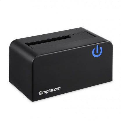 Simplecom SD326 USB 3.0 to SATA Hard Drive Docking Station for 3.5' and 2.5' HDD image 0