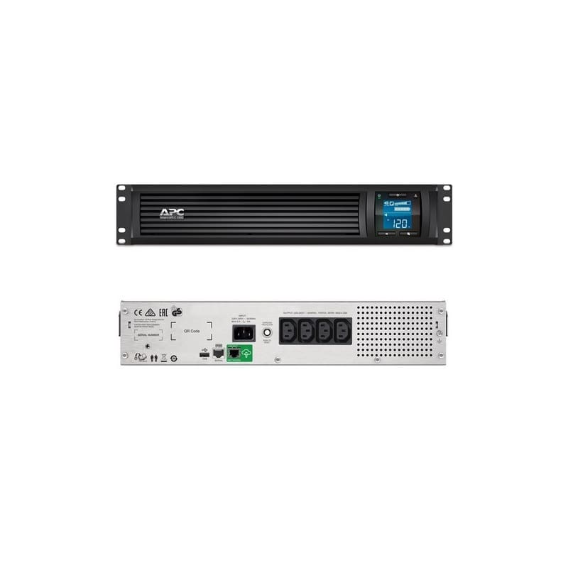 APC Smart-UPS C, Line Interactive, 1500VA, Rackmount 2U, 230V, 4x IEC C13 outlet image 3