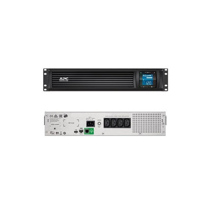 APC Smart-UPS C, Line Interactive, 1500VA, Rackmount 2U, 230V, 4x IEC C13 outlet image 3
